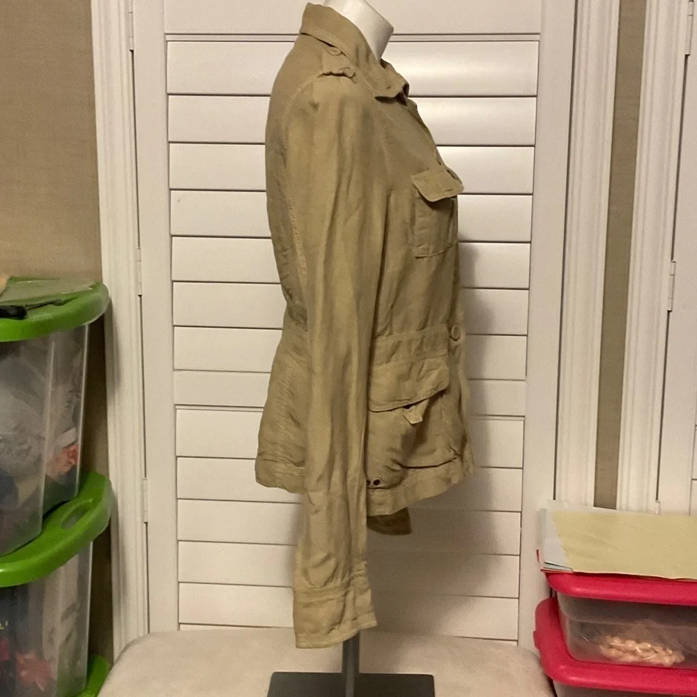 J. Crew Women's Beige Utility Jacket